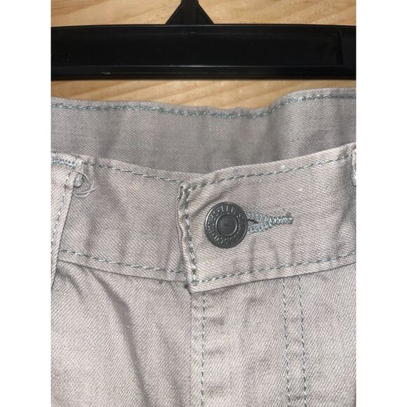 Men's Levi's 505 Beige Pants - Picture 3 of 6